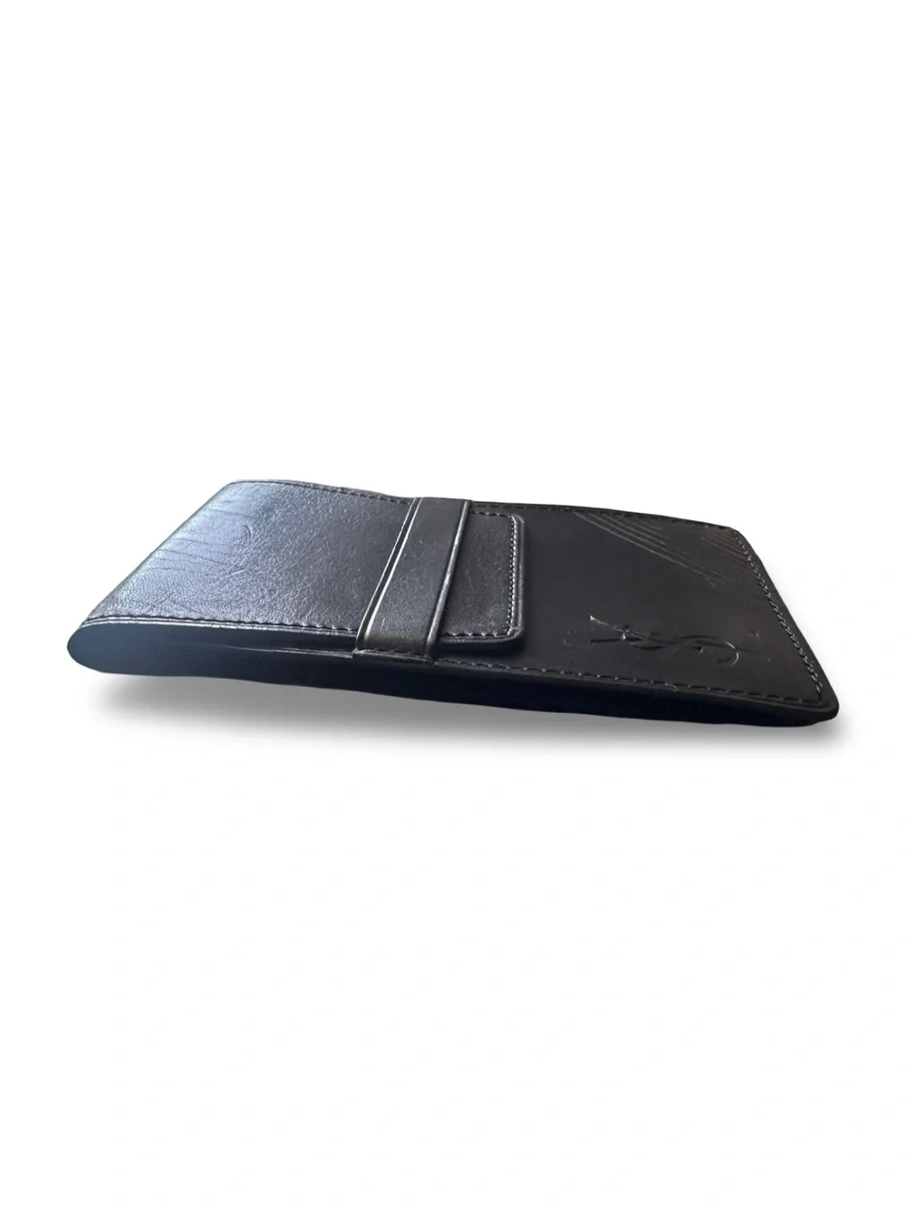 Yves Saint Laurent black leather cigarette small case pouch - Picture 4 of 11